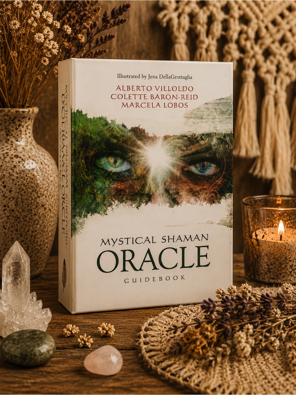 Mystical Shaman Oracle Deck and Guidebook - Mystical Spiritual Artwork